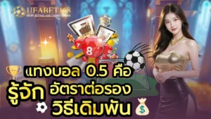 แทงบอล 0.5 คือ